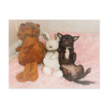 Chihuahua marron nounours peluches Spaß