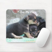 Chihuahua Maus Pad hinzufügen Foto und Text Mousepad (Mit Mouse)