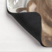 Chihuahua-Mausunterlage Mousepad (Ecke)