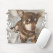 Chihuahua-Mausunterlage Mousepad (Mit Mouse)