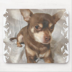 Chihuahua-Mausunterlage Mousepad