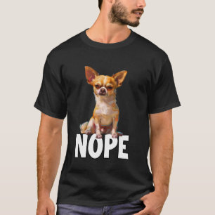 Chihuahua-Meme-T-Shirt, lustiger Chihuahua-Welpe f T-Shirt