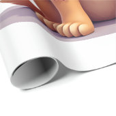 Chihuahua  Mexico  Cinco de Mayo  Funny Dog  (1) Geschenkpapier (Rolleneckpunkt)