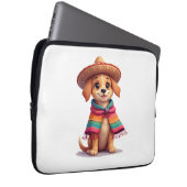 Chihuahua  Mexico  Cinco de Mayo  Funny Dog  (1) Laptopschutzhülle (Vorne Rechts)