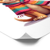 Chihuahua  Mexico  Cinco de Mayo  Funny Dog  (1) Poster (Ecke)