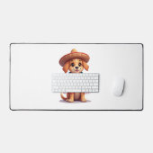 Chihuahua  Mexico  Cinco de Mayo  Funny Dog  (1) Schreibtischunterlage (Tastatur & Maus)