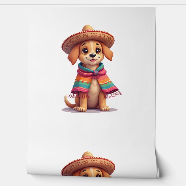 Chihuahua  Mexico  Cinco de Mayo  Funny Dog  (1) Tapete (Abrollen)