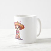 Chihuahua Mexico Cinco de Mayo Funny Dog (4) Kaffeetasse (VorderseiteRechts)