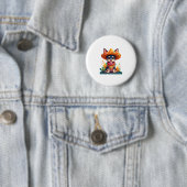 Chihuahua Mexico Cinco de Mayo Funny Dog (5) Button (Beispiel)