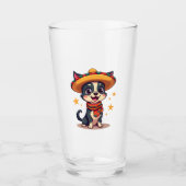 Chihuahua Mexico Cinco de Mayo Funny Dog Copy Glas (Vorderseite)