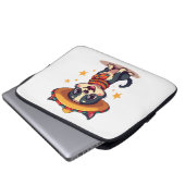 Chihuahua  Mexico  Cinco de Mayo  Funny Dog  Copy Laptopschutzhülle (Vorne Knopf)