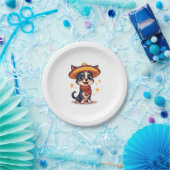 Chihuahua Mexico Cinco de Mayo Funny Dog Copy Pappteller (Party)