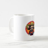 Chihuahua Mexico Cinco de Mayo Funny Dog Kaffeetasse (Vorderseite Links)