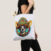 Chihuahua Mexico Cinco de Mayo Funny Dog Tasche (Von Nahem)