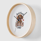 Chihuahua Mexico Cinco de Mayo Funny Dog Uhr (Winkel)