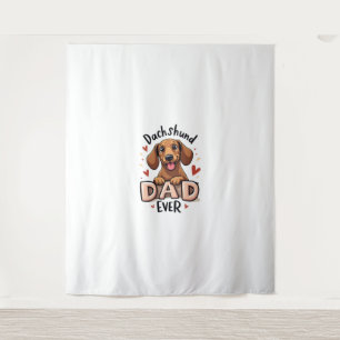Chihuahua Mexico Cinco de Mayo Funny Dog Wandteppich