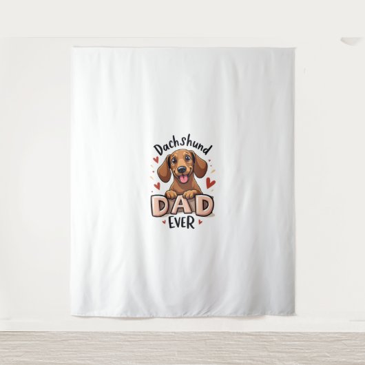 Chihuahua Mexico Cinco de Mayo Funny Dog Wandteppich (Vorderseite)