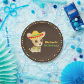 Chihuahua-mexikanischer Pappteller (Party)