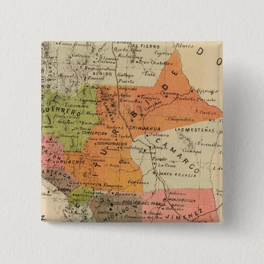 Chihuahua, Mexiko Button (Vorderseite)