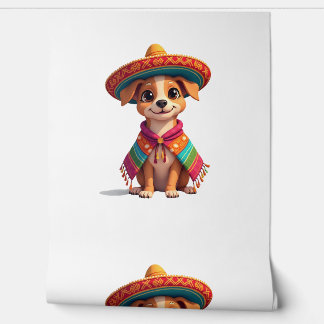 Chihuahua Mexiko Cinco de Mayo Lustiger Hund (4) Tapete