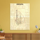 Chihuahua, Mexiko Leinwanddruck (Insitu (Wohnzimmer))