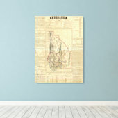 Chihuahua, Mexiko Leinwanddruck (Insitu (Holzboden))