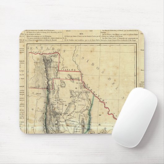 Chihuahua, Mexiko Mousepad (Mit Mouse)