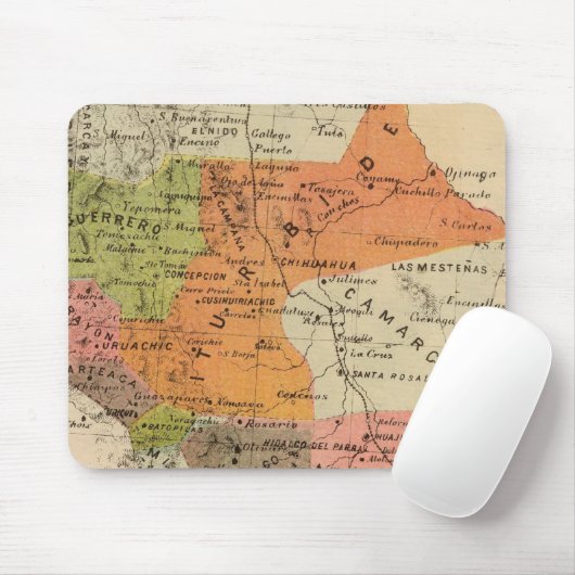 Chihuahua, Mexiko Mousepad (Mit Mouse)