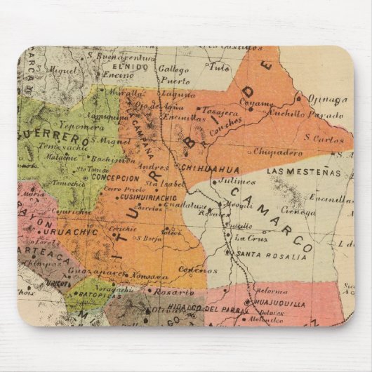 Chihuahua, Mexiko Mousepad (Vorne)