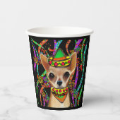 Chihuahua Mexiko Pappbecher (Vorderseite)