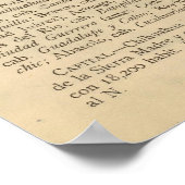 Chihuahua, Mexiko Poster (Ecke)