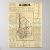 Chihuahua, Mexiko Poster (Vorne)
