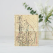 Chihuahua, Mexiko Postkarte (Stehend Vorderseite)