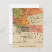 Chihuahua, Mexiko Postkarte (Vorne/Hinten)