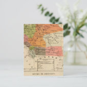 Chihuahua, Mexiko Postkarte (Stehend Vorderseite)