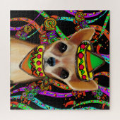 Chihuahua Mexiko Puzzle (Horizontal)