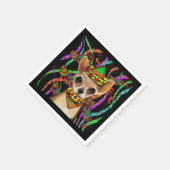 Chihuahua Mexiko Serviette (Ecke)