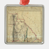 Chihuahua, Mexiko Silbernes Ornament (Vorne)