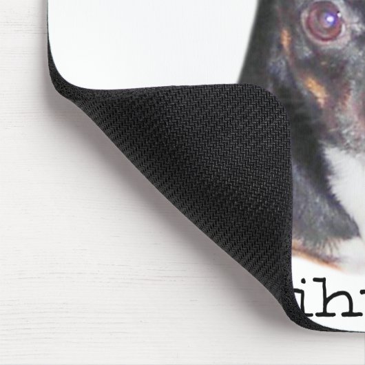 Chihuahua MickeyElvis Mousepad (Ecke)