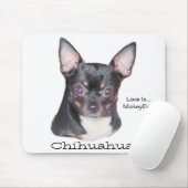 Chihuahua MickeyElvis Mousepad (Mit Mouse)