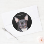 Chihuahua MickeyElvis Sticker (Umschlag)