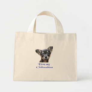 Chihuahua Mini Stoffbeutel