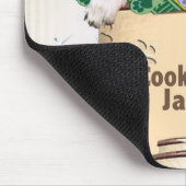 Chihuahua mit Cookie Jar Mousepad (Ecke)