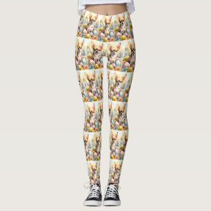 Chihuahua mit Ostereiern Feiertag  Leggings