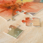 Chihuahua mit Ostereiern Urlaub Puzzle (Seite)