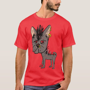Chihuahua mit Piercings T-Shirt
