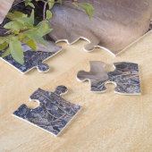 Chihuahua mit sombrero-fressenden Tacos Puzzle (Seite)