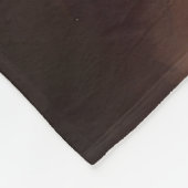 Chihuahua mit Weihnachtsmann Fleecedecke (Ecke)