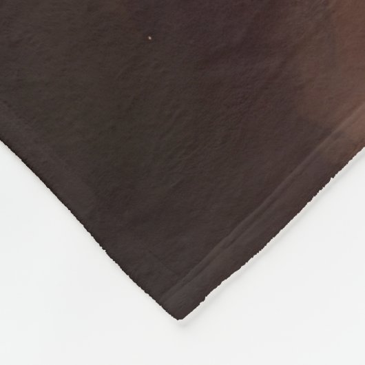 Chihuahua mit Weihnachtsmann Fleecedecke (Ecke)