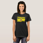 Chihuahua Mom For Women Sunflower White Chiwawa D T-Shirt (Vorne ganz)